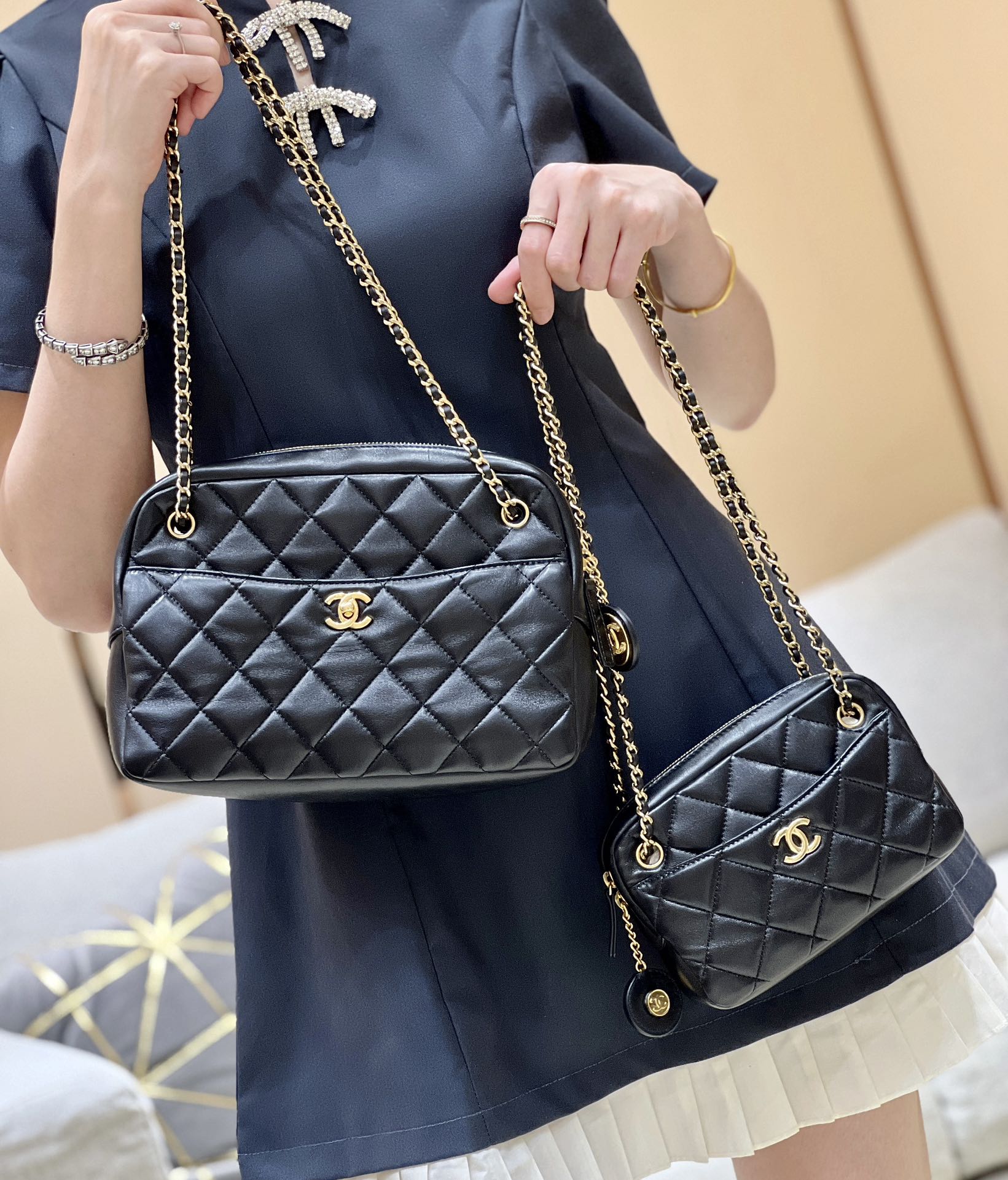 路易威登 Louis Vuitton 高定典藏经典高奢皮具手袋托特包斜挎包女包 #E4DF539D 4