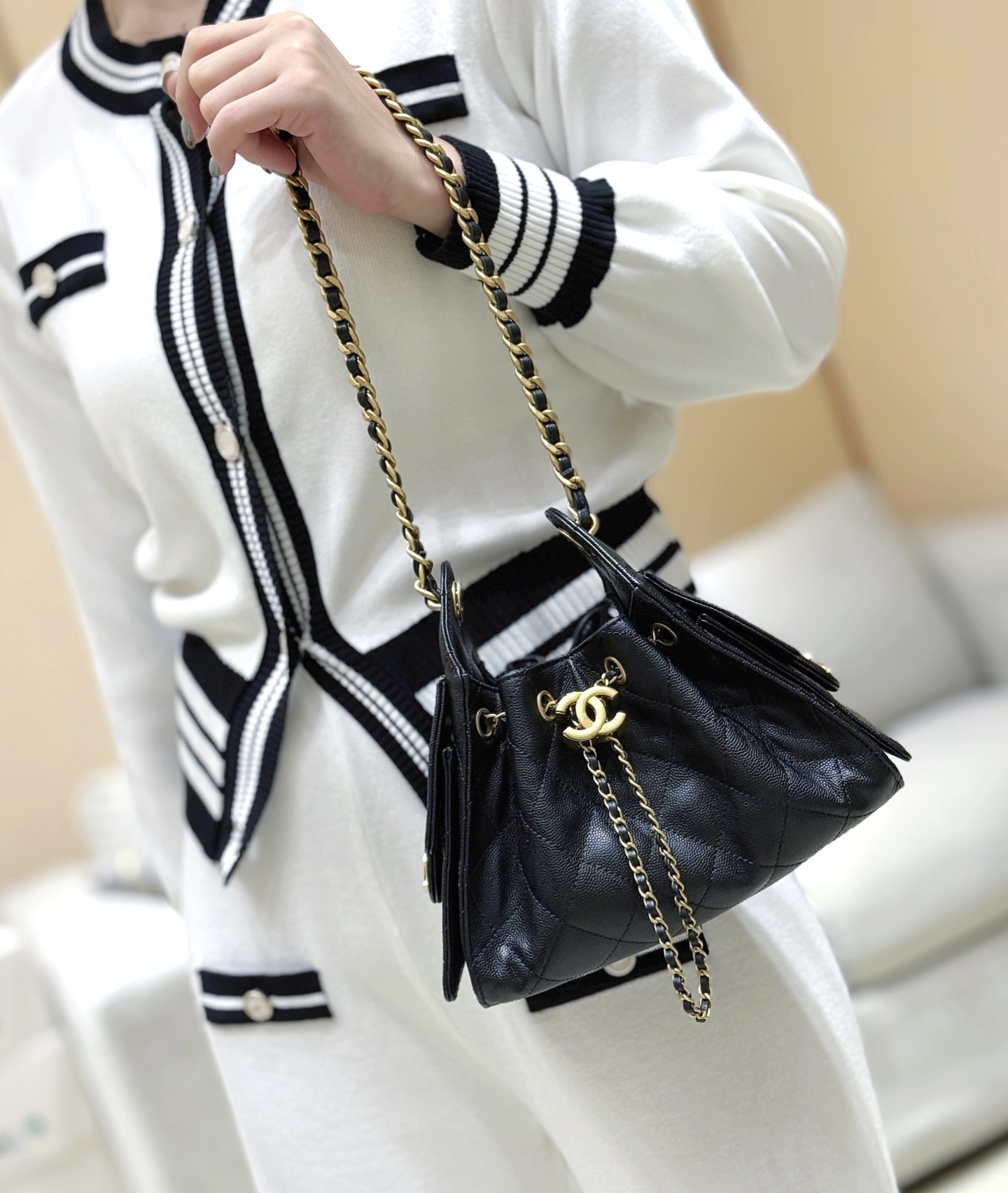 独家模特上身图