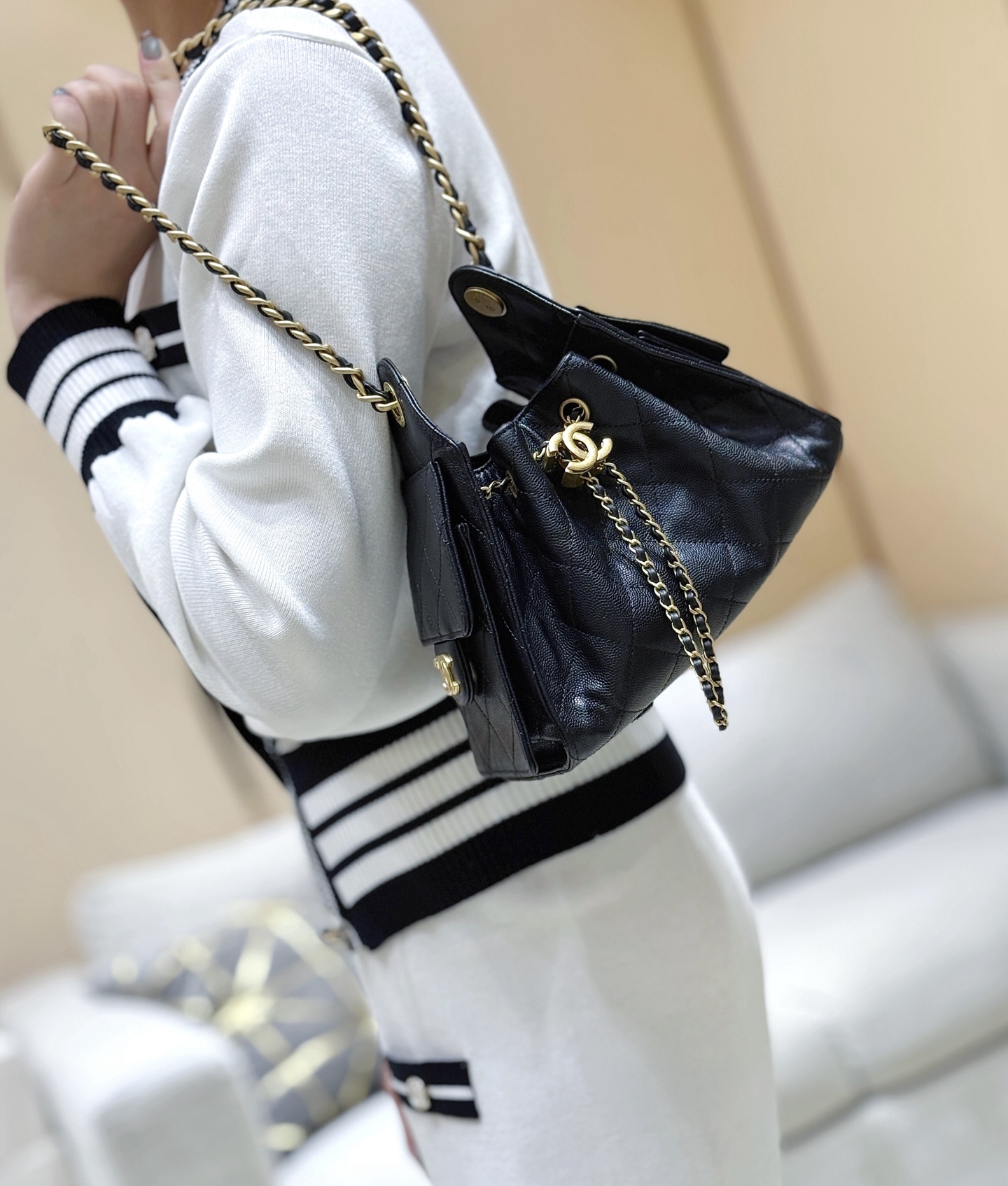 独家模特上身图