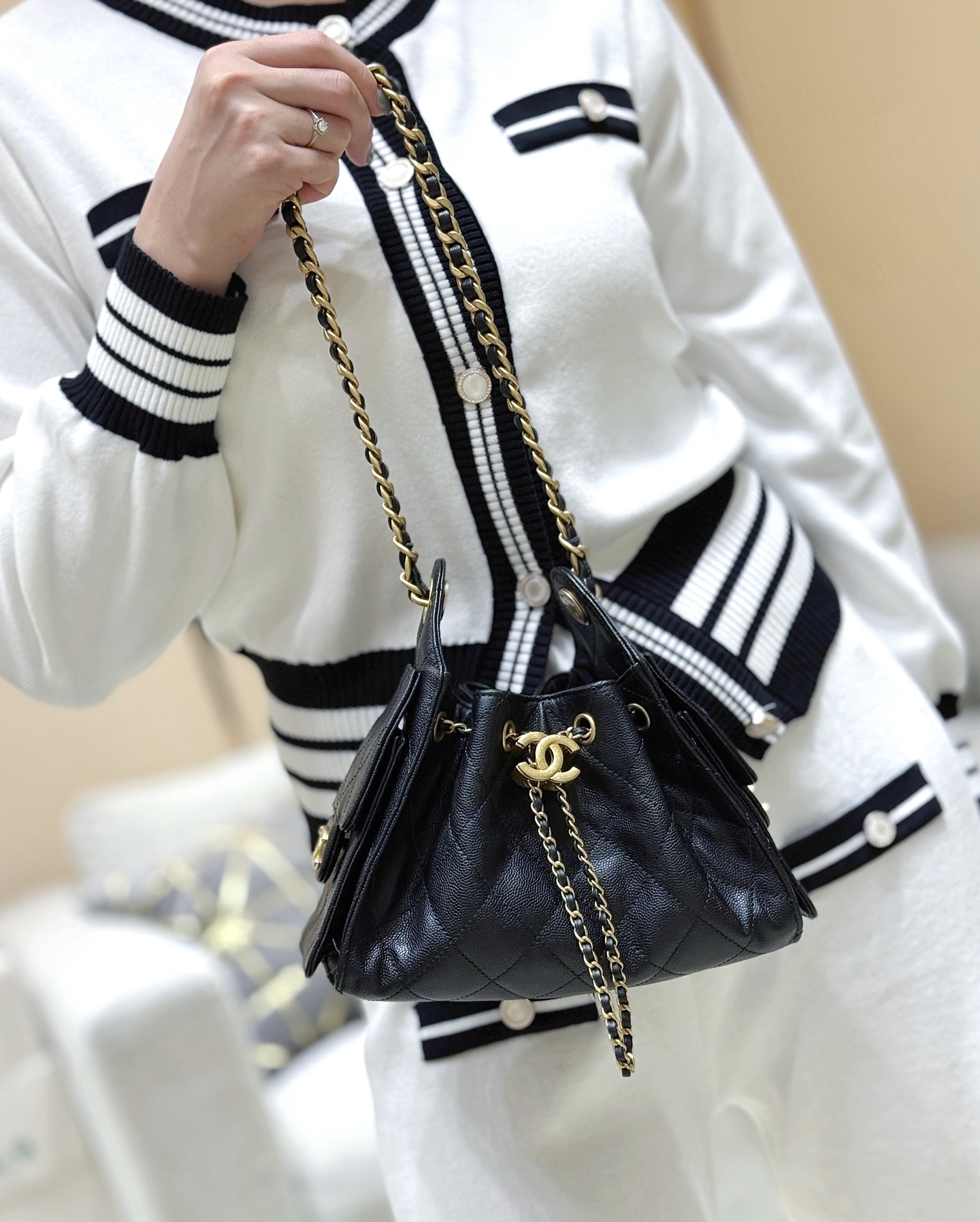 独家模特上身图