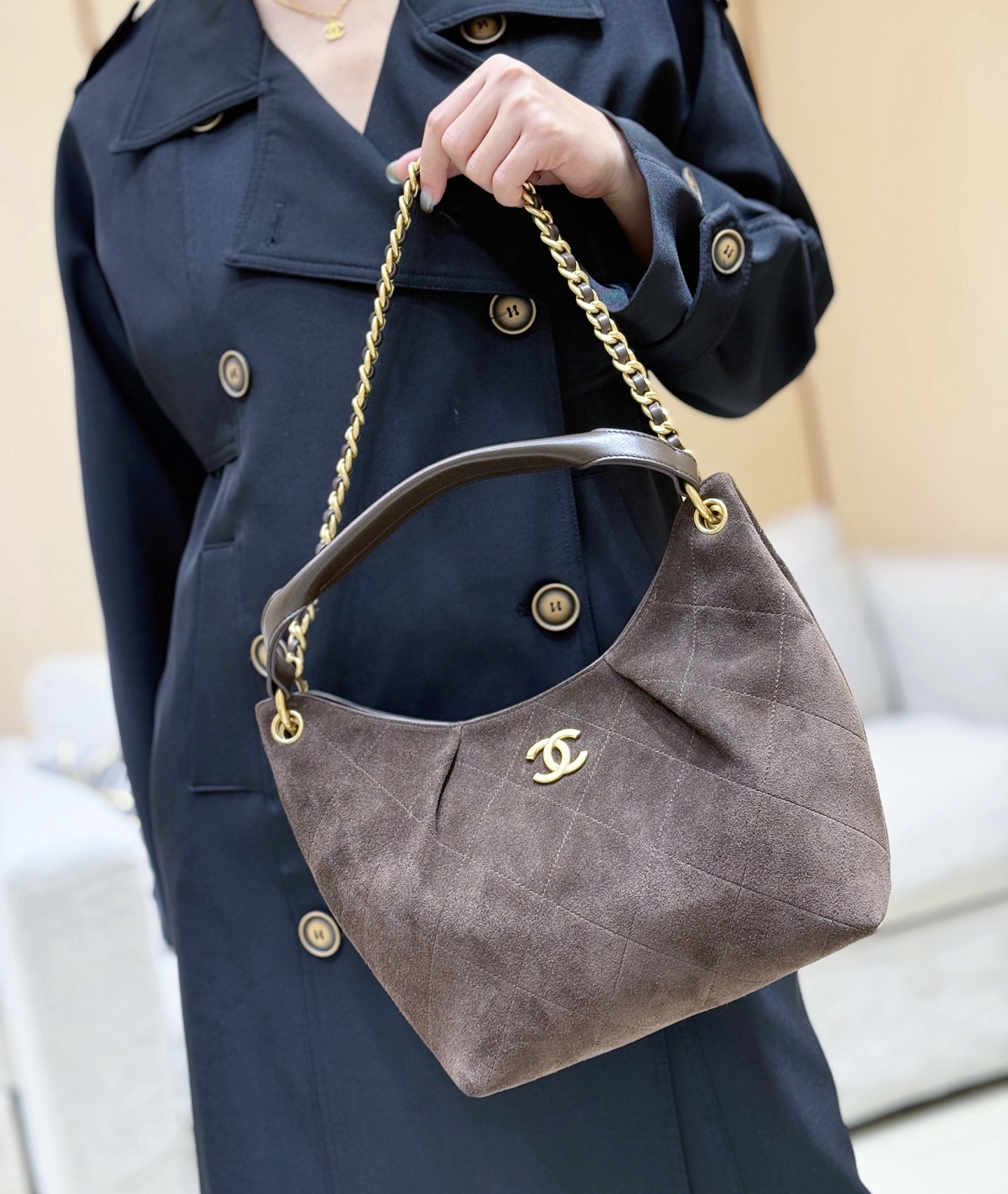 独家模特上身图