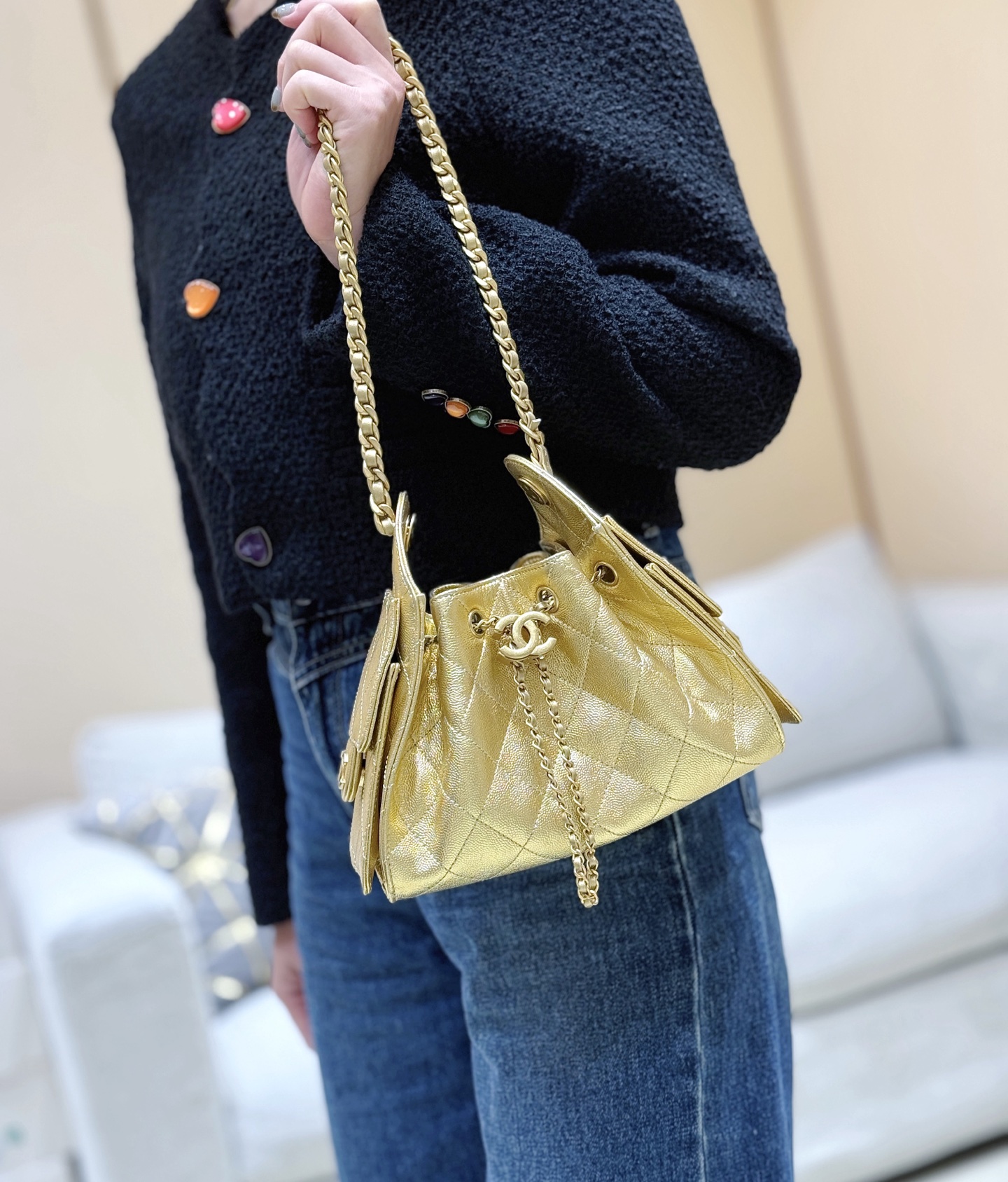 独家模特上身图