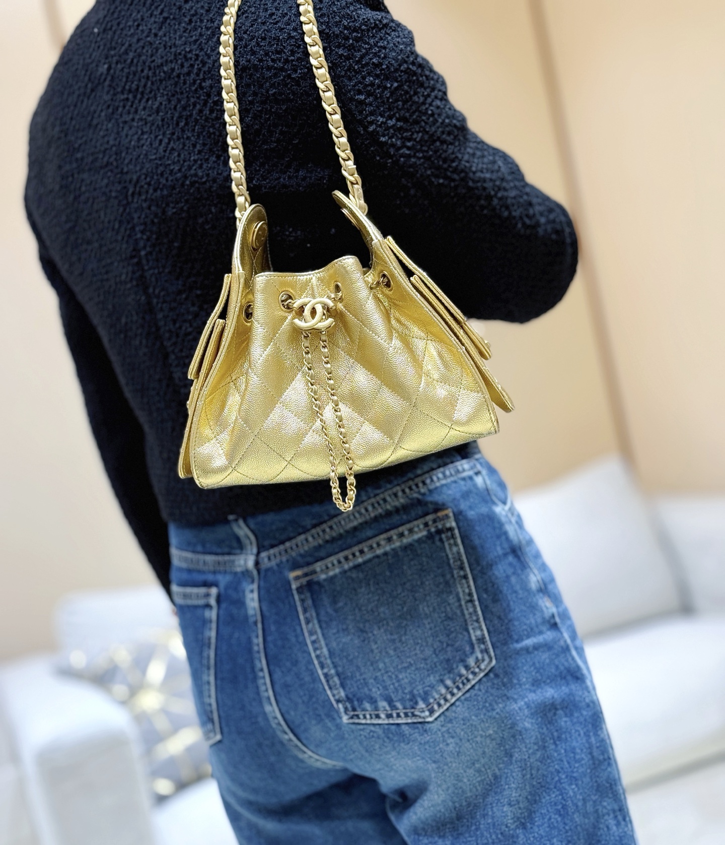 独家模特上身图