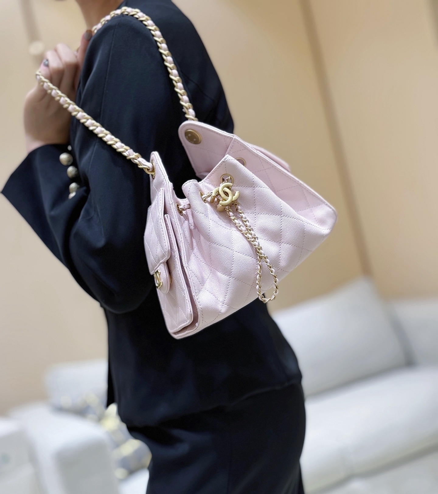 独家模特上身图