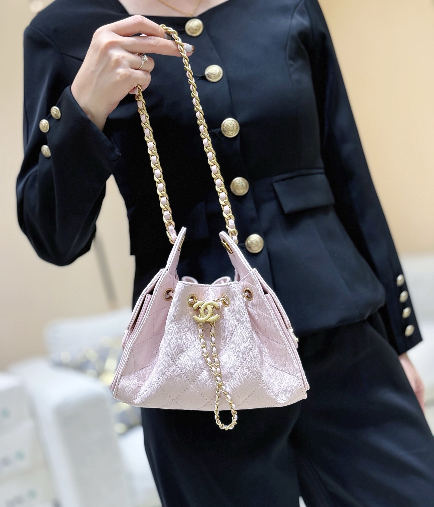 独家模特上身图