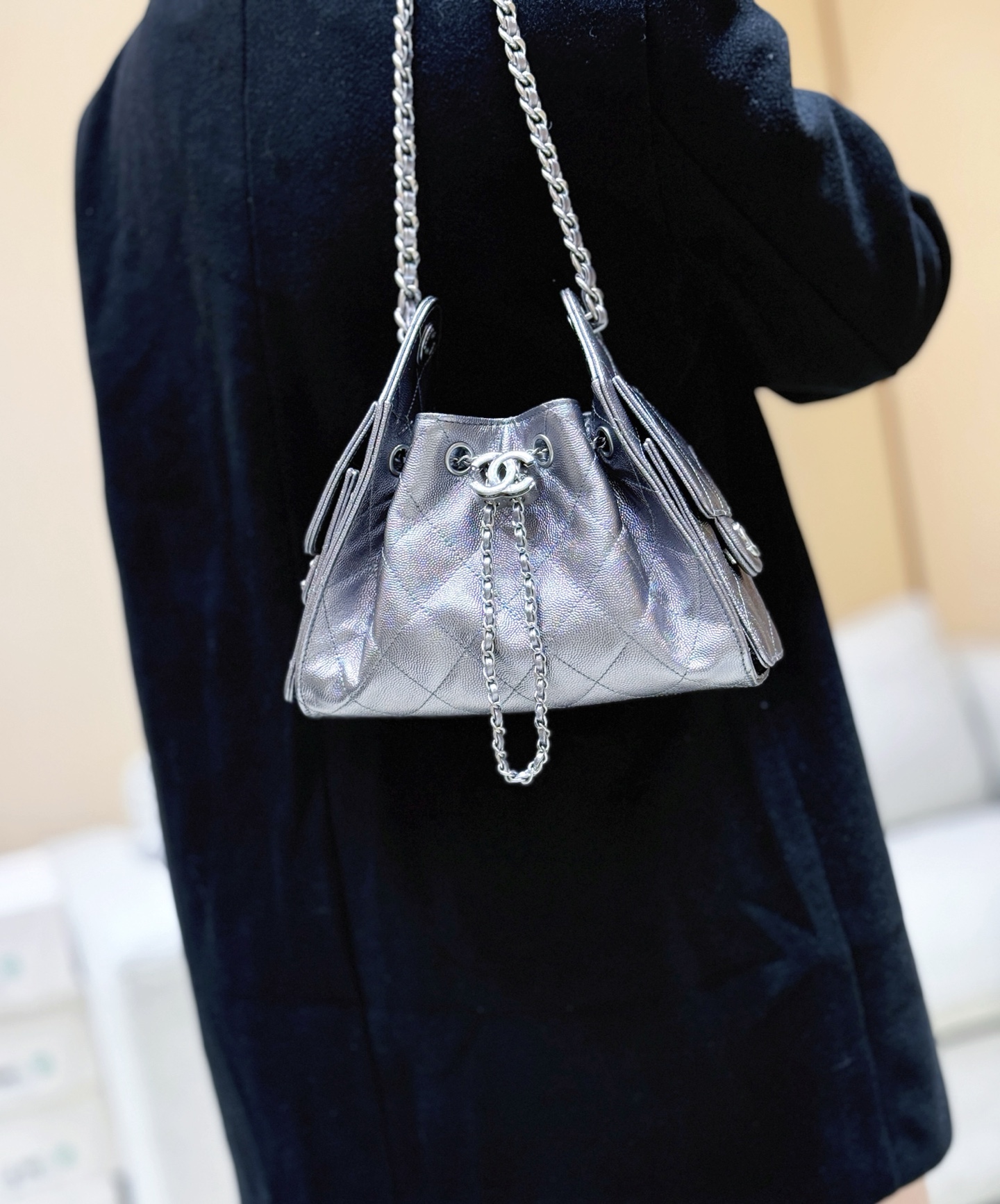 独家模特上身图