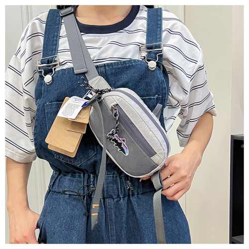 Patagonia Flying Fish Sling Bag, Crossbody Shoulder Chest Bag, Gray 1 Patagonia Flying Fish Sling Bag, Crossbody Shoulder Chest Bag, Gray