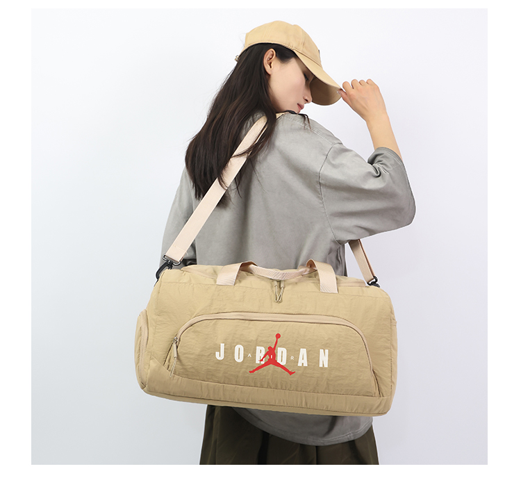 Air Jordan Lightweight Duffle Bag with Shoe Compartment - Travel & Gym