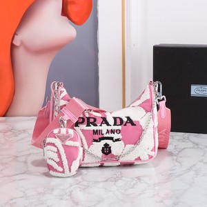 Prada Bags Handbags Embroidery Chains