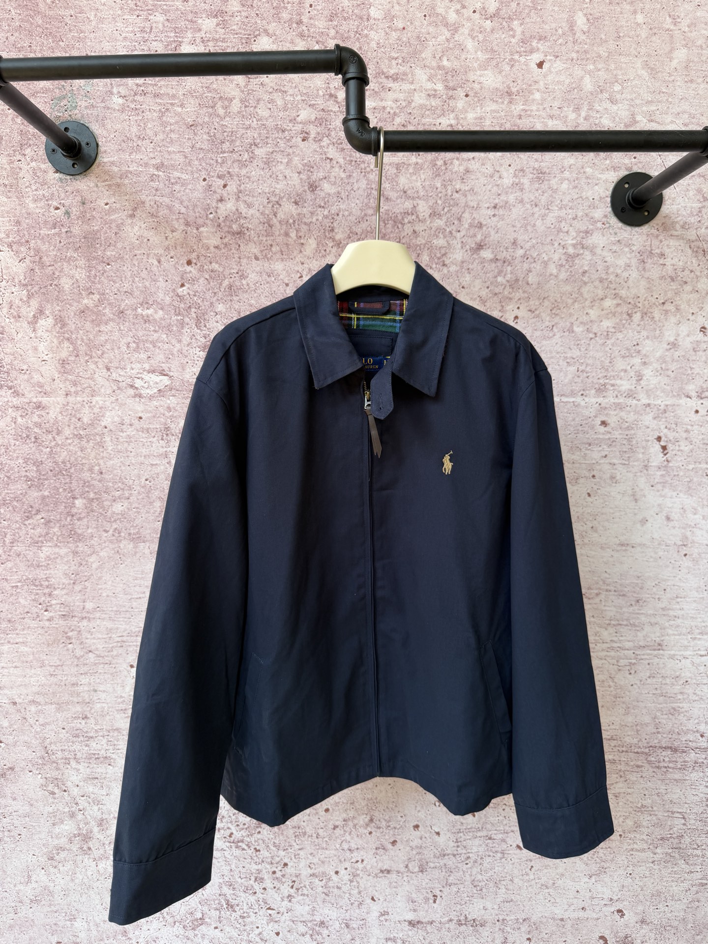 Polo Ralph Lauren Classic Harrington Jacket - Iconic Style & Quality