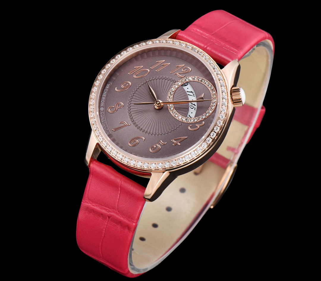 Elysian Series White P3000-Gold Watch Upgrade with Unique Features - 图片 6