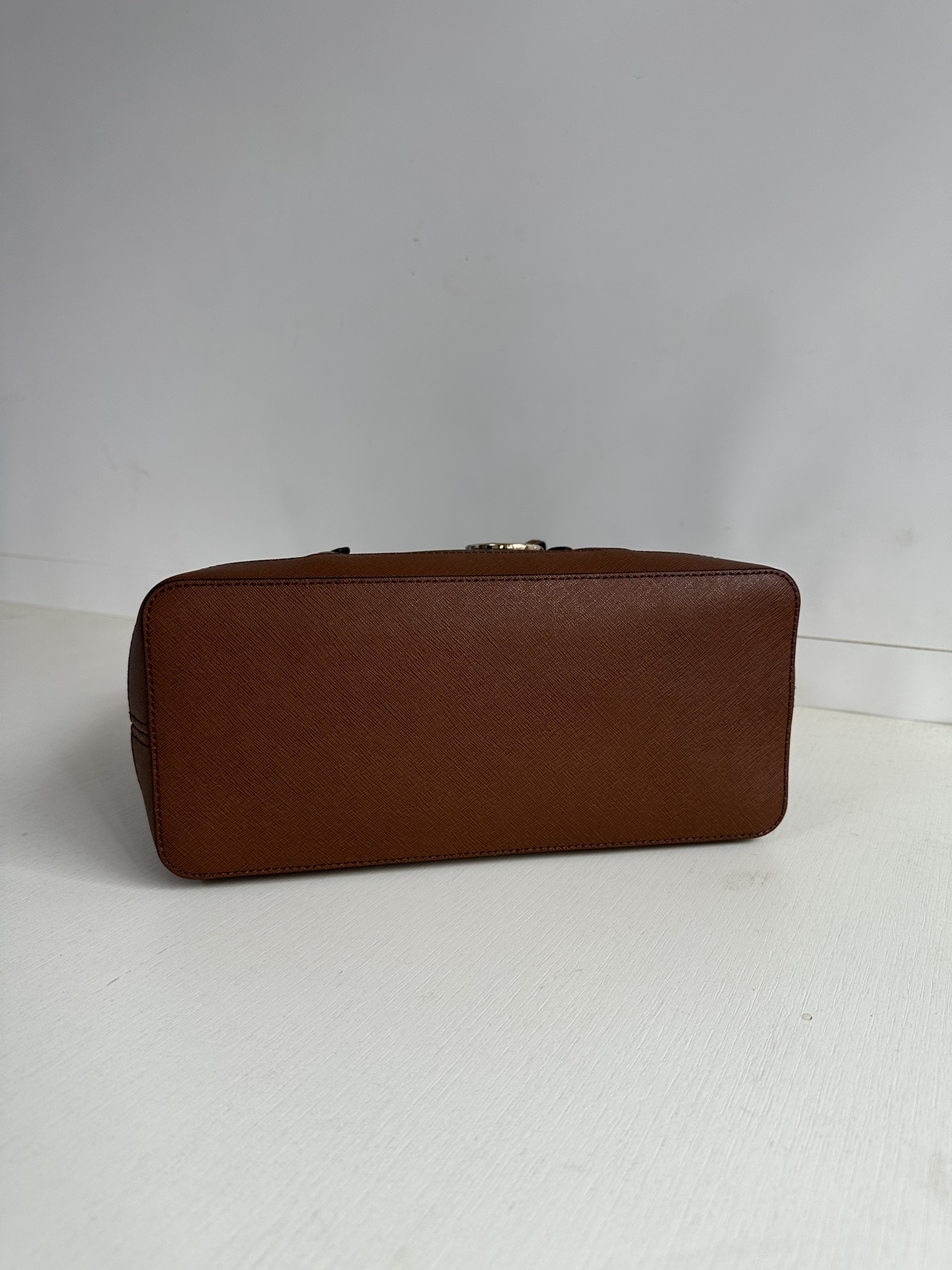 Michael Kors Michael kors mk新款 JET SET TRAVEL系列印花配皮女士单肩手提托特购物袋 尺寸：底长30×24×13
