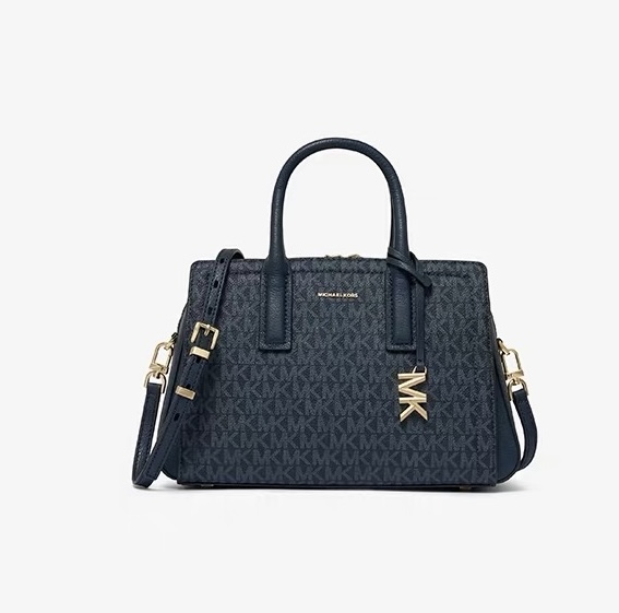 原单P380
mk新款Laila系列女士小号手提包斜挎包，尺寸：28&times;18&times;11