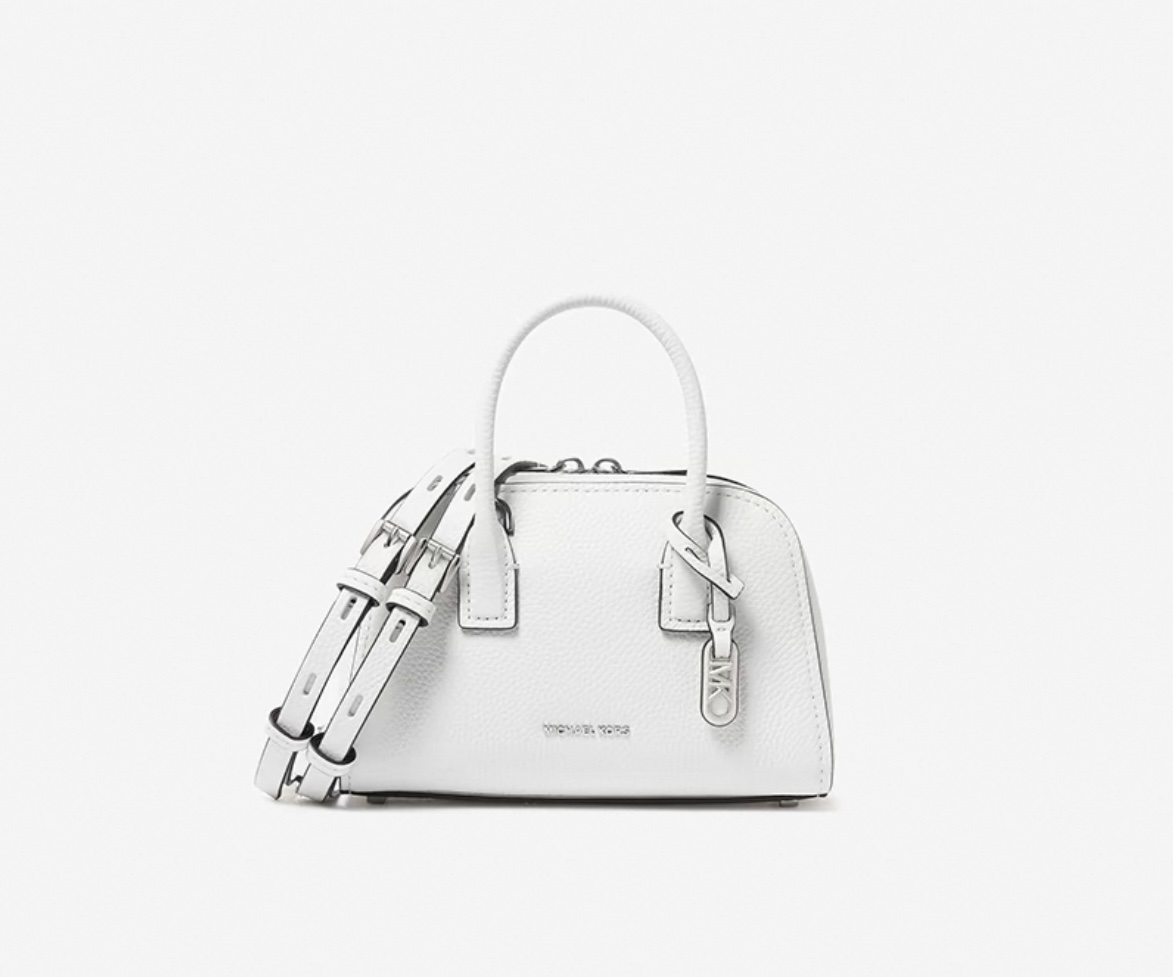Michael Kors MK新款Ashton系列小号女士手提包波士顿包枕头包，尺寸：20×15×9