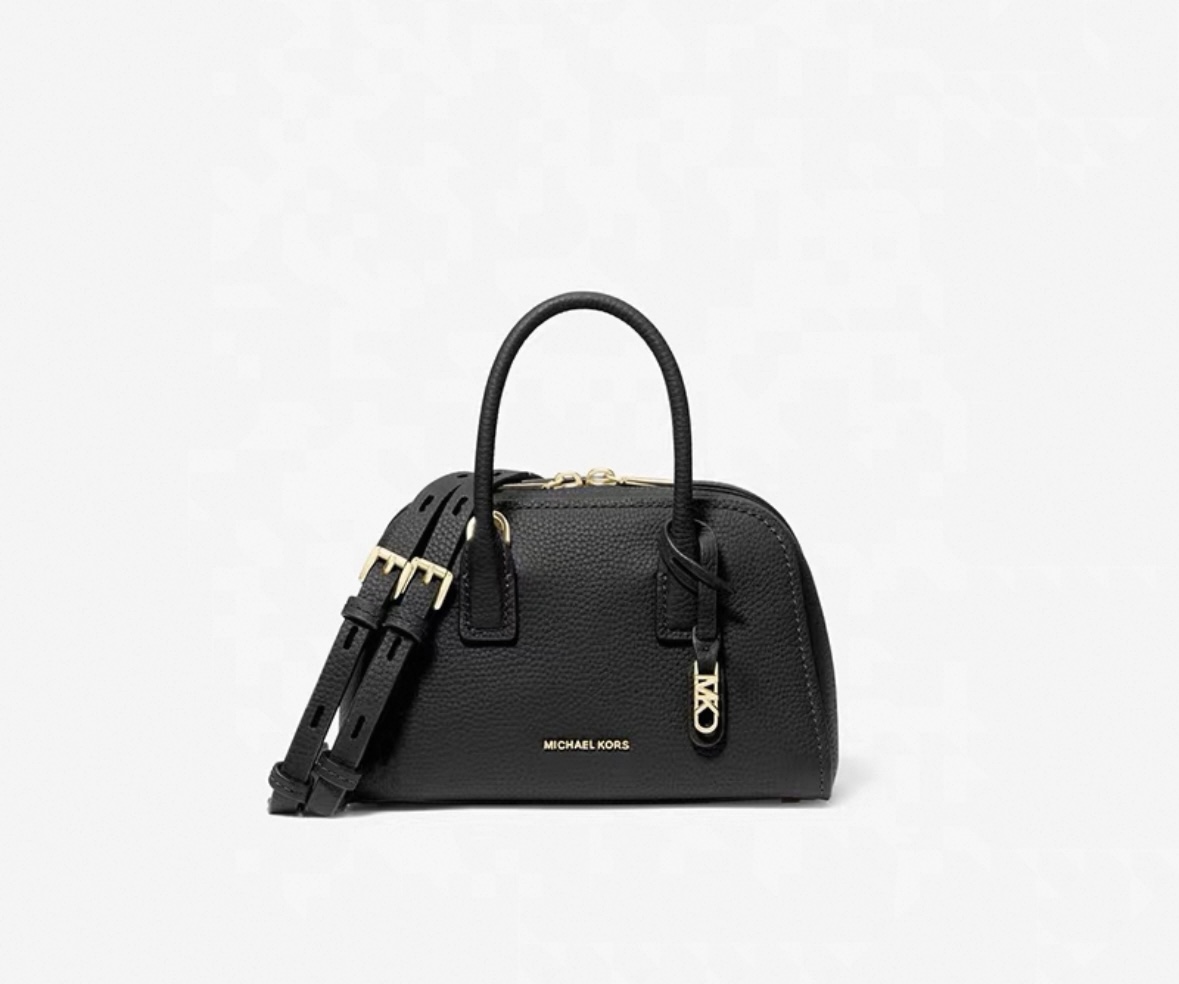 Michael Kors MK新款Ashton系列小号女士手提包波士顿包枕头包，尺寸：20×15×9