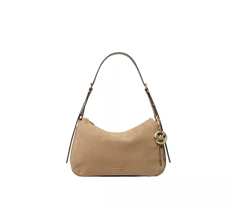 Michael Kors <反毛皮材质> mk新款Nolita系列Michael kors 中号反毛皮单肩包