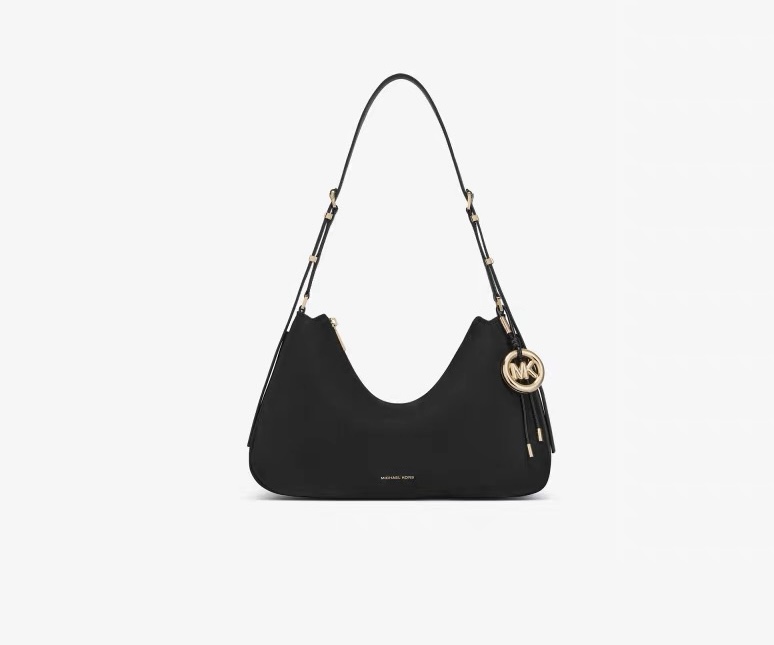 Michael Kors <反毛皮材质> mk新款Nolita系列Michael kors 中号反毛皮单肩包
