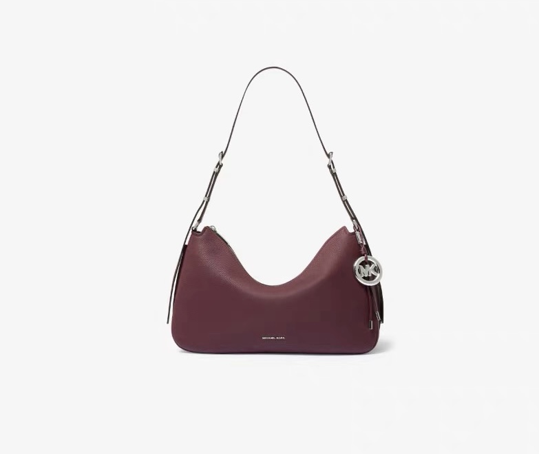 Michael Kors <荔枝纹牛皮> mk新款Nolita系列Michael kors 中号荔枝纹牛皮单肩包