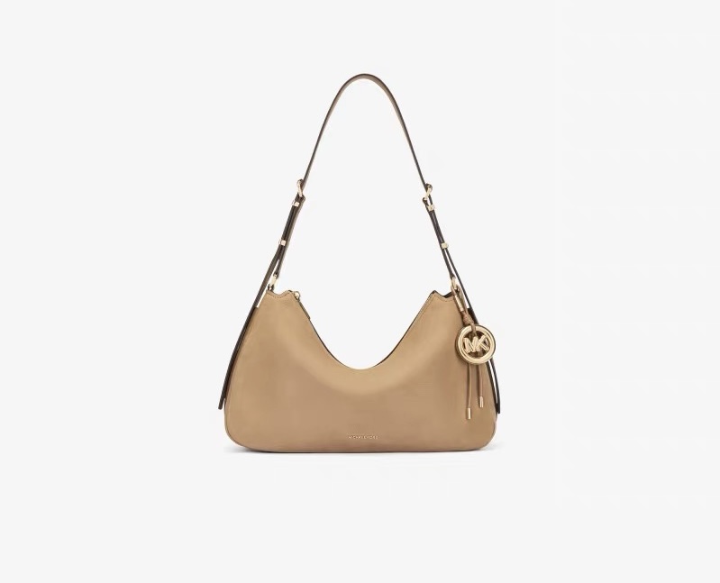 Michael Kors <荔枝纹牛皮> mk新款Nolita系列Michael kors 中号荔枝纹牛皮单肩包
