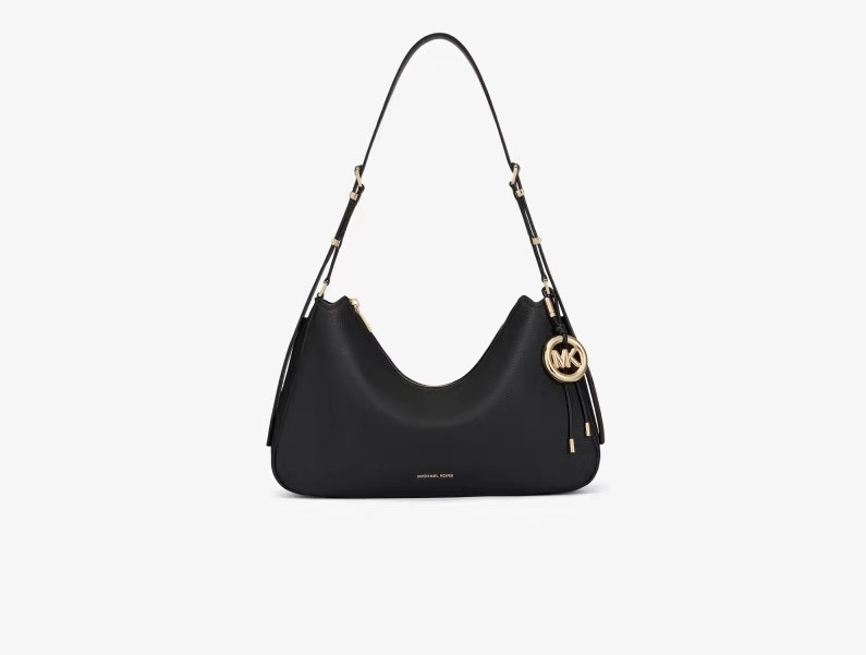 Michael Kors <荔枝纹牛皮> mk新款Nolita系列Michael kors 中号荔枝纹牛皮单肩包