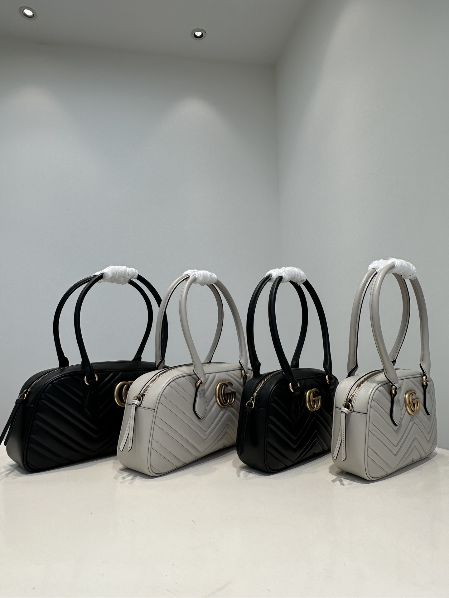 The new Gucci shoulder handbag underarm bag!