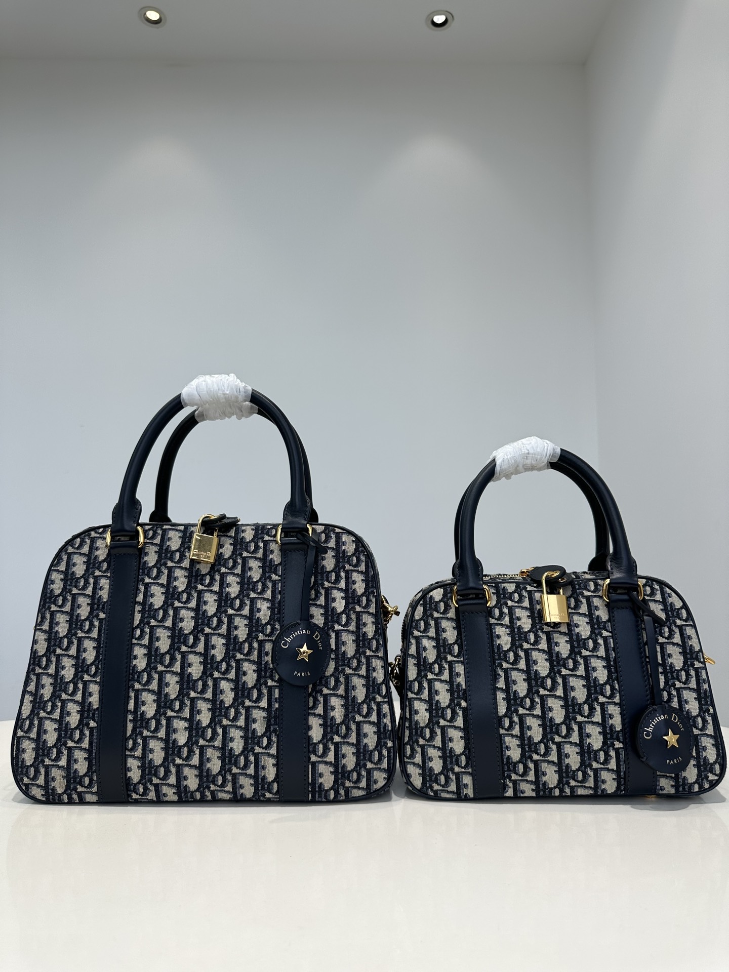 New Dior Bowling Boston bag for women!