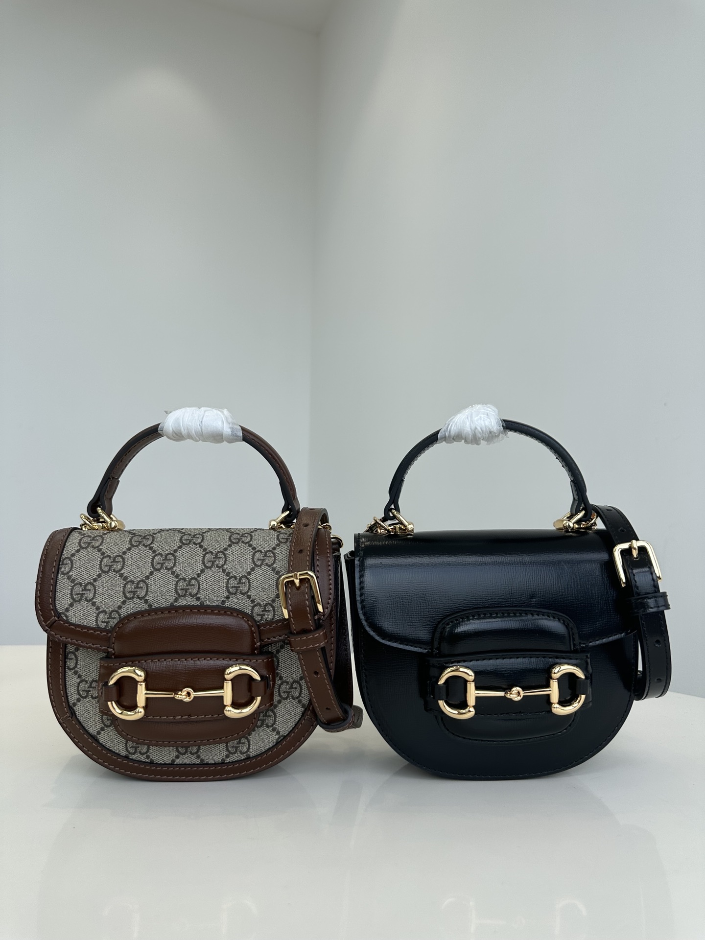 The new Gucci portable saddle bag!