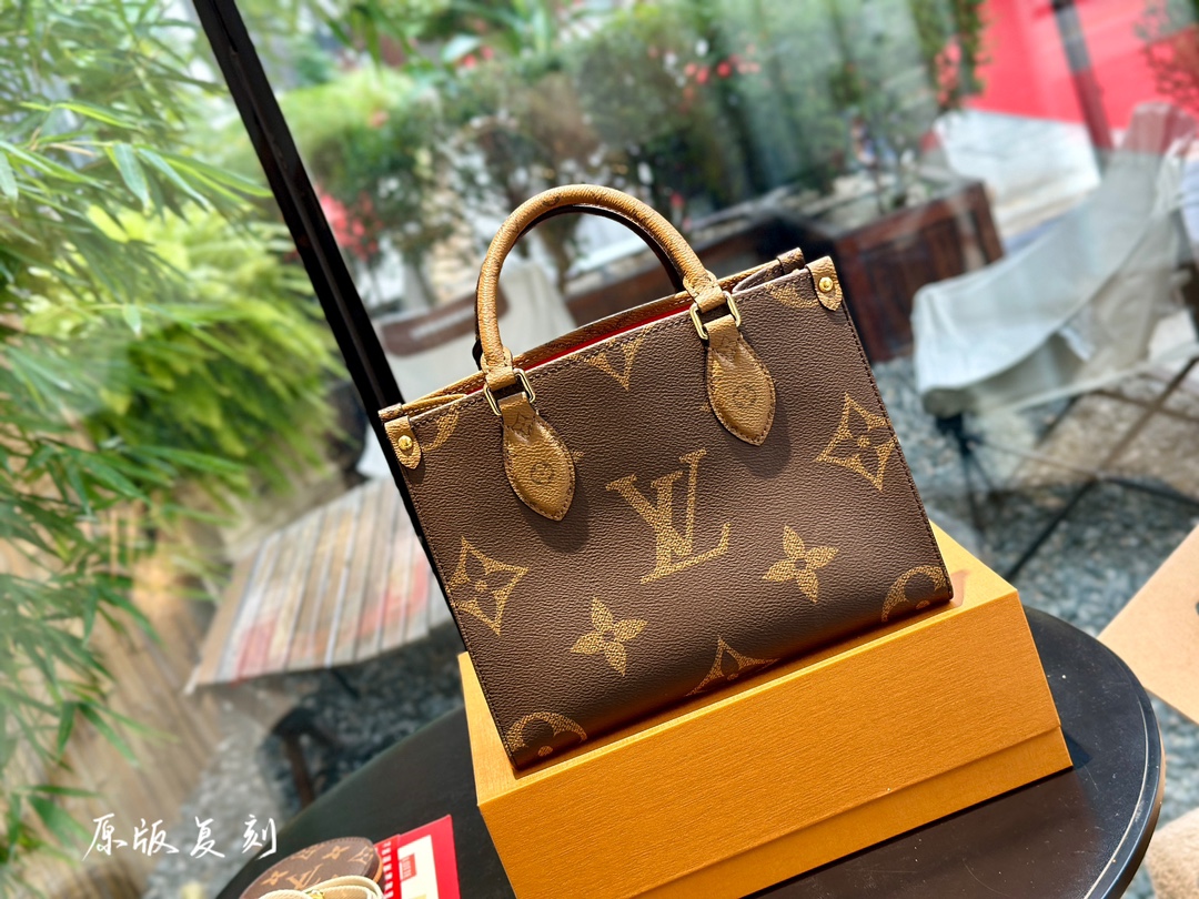 Louis Vuitton LV Onthego Tassen handtassen Tote Tas