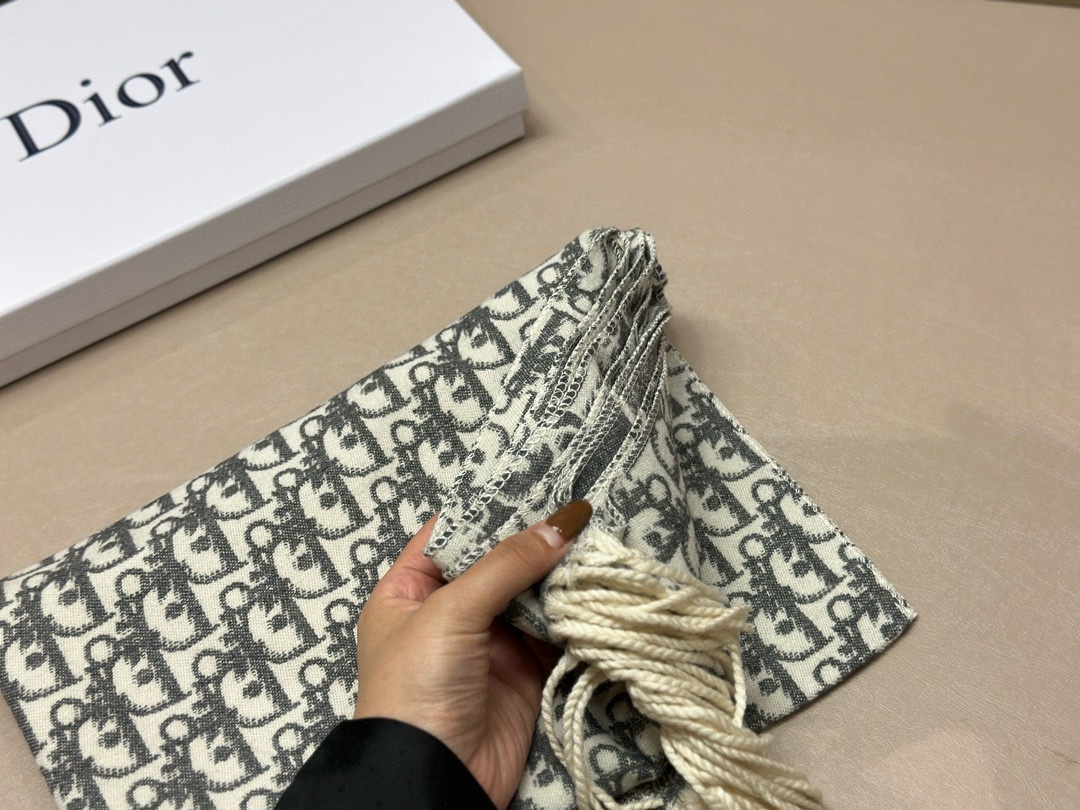 Dior Scarf - Comprehensive 4