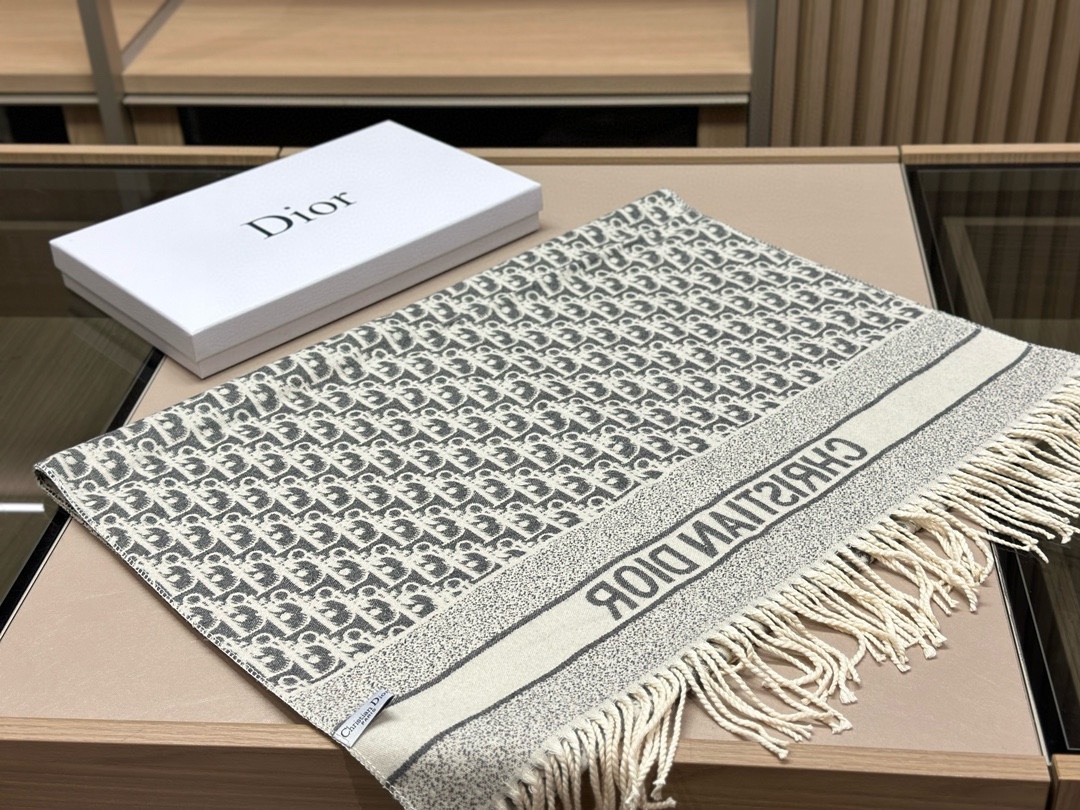 Dior Scarf - Comprehensive 9