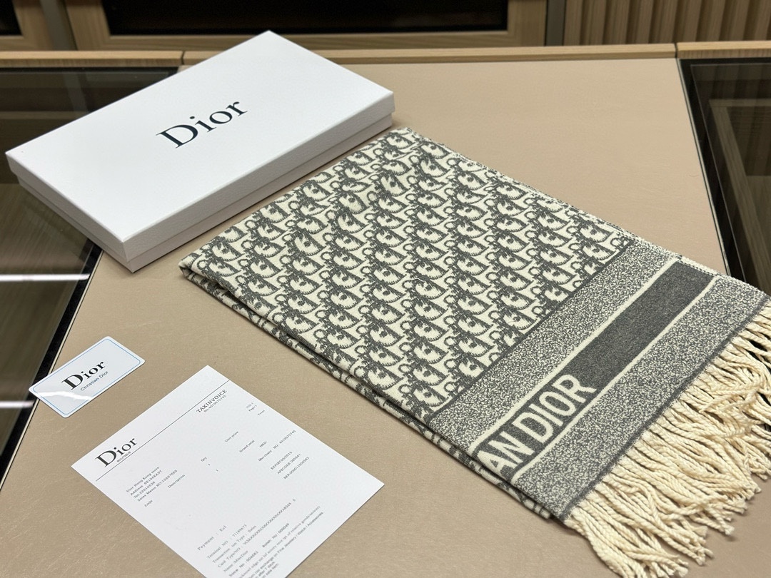 Dior Scarf - Comprehensive