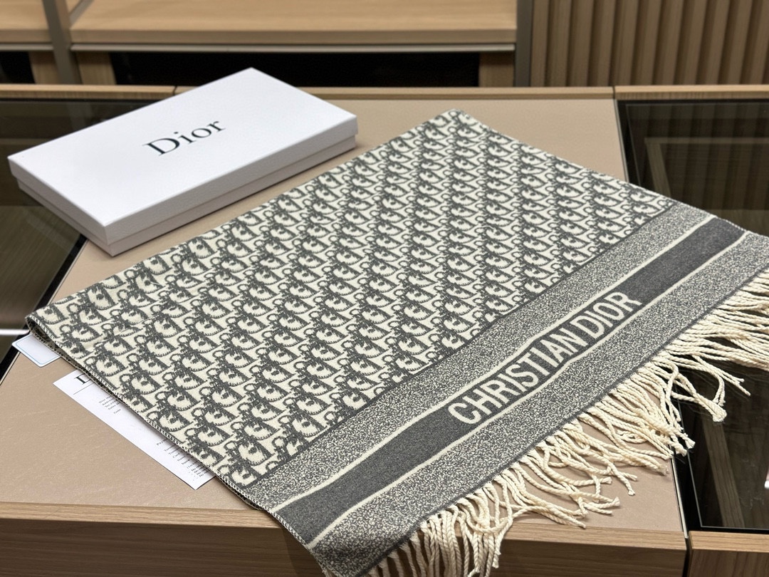 Dior Scarf - Comprehensive 8