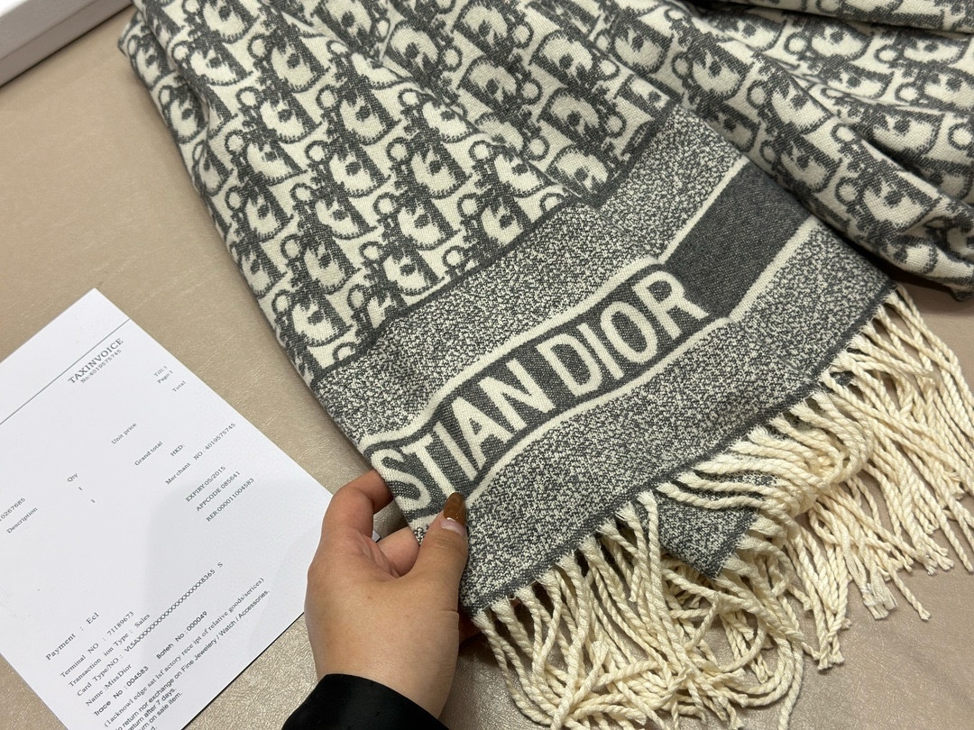 Dior Scarf - Comprehensive 6