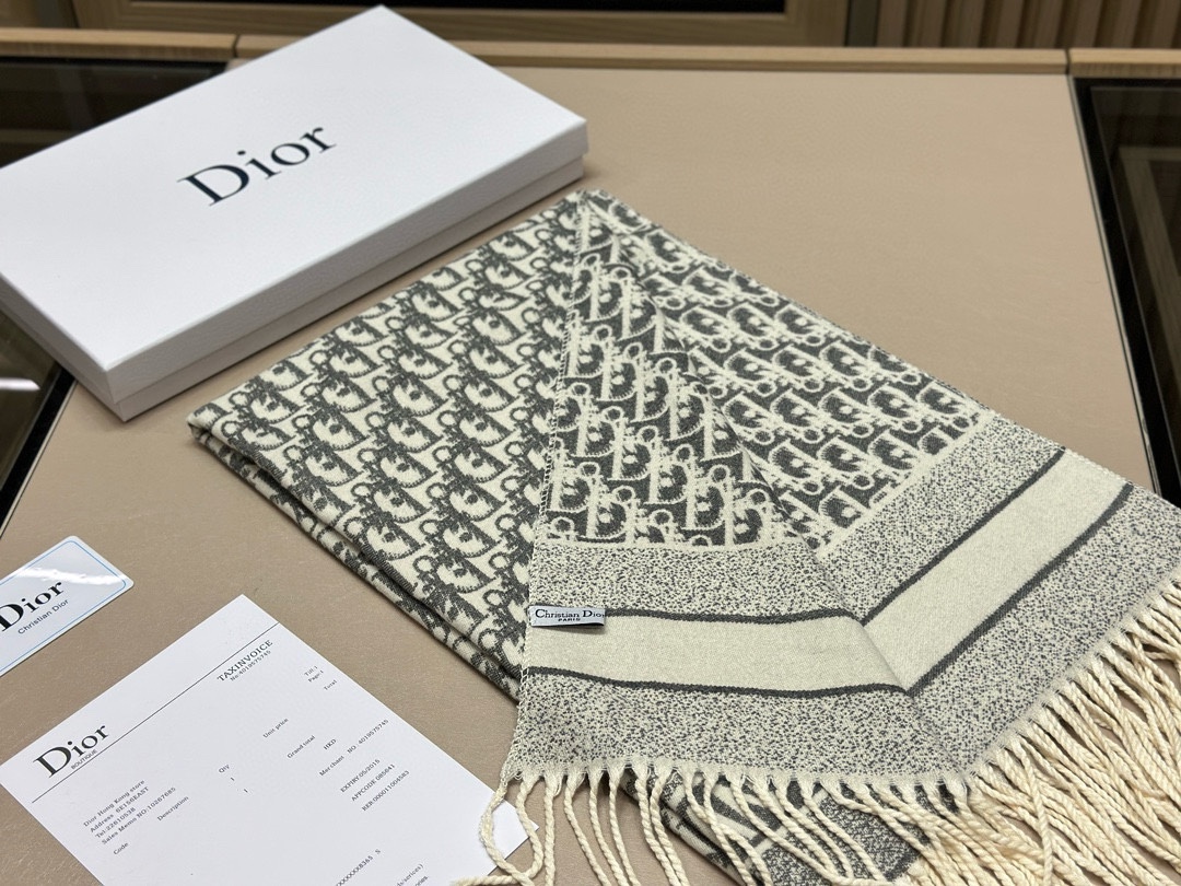 Dior Scarf - Comprehensive 2