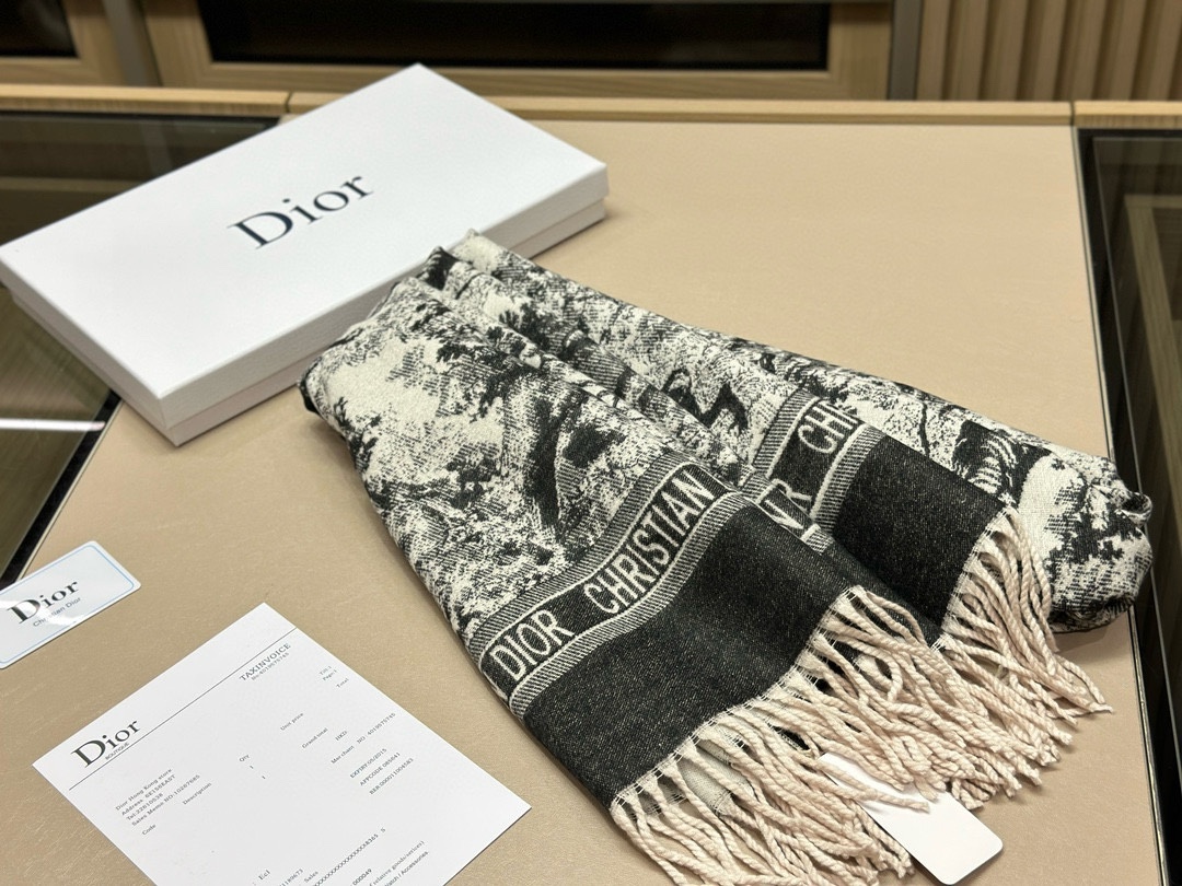Dior Scarf - Comprehensive 8