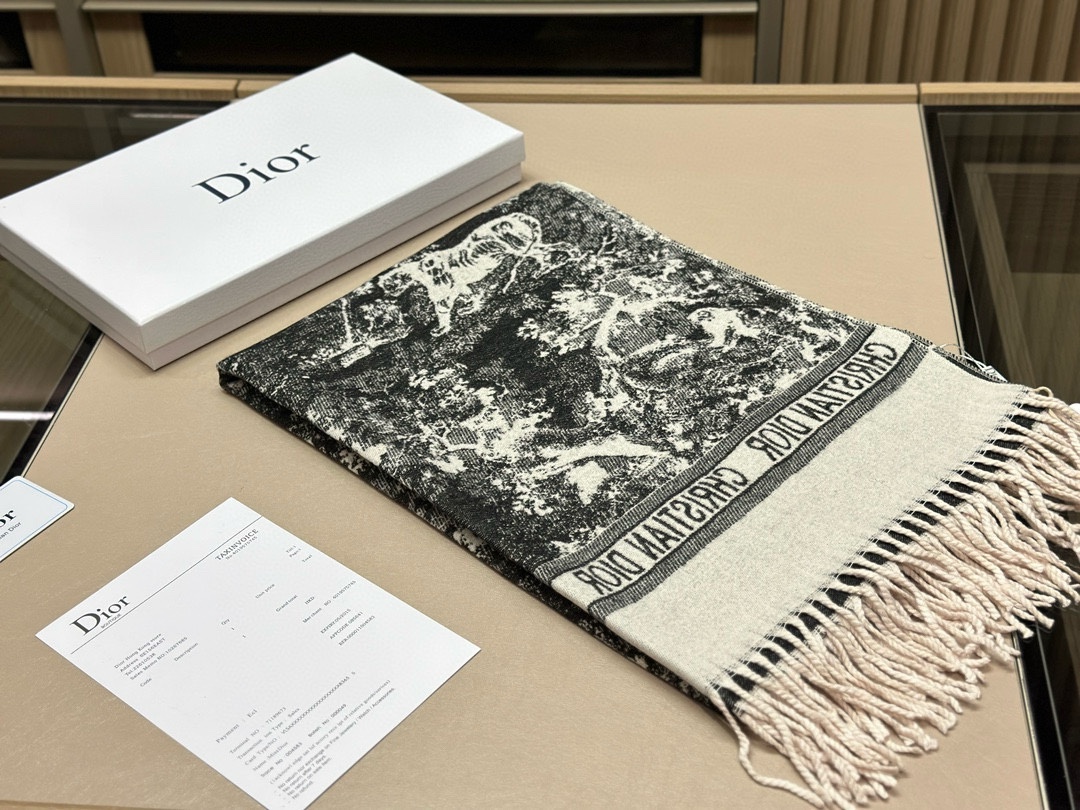 Dior Scarf - Comprehensive 4