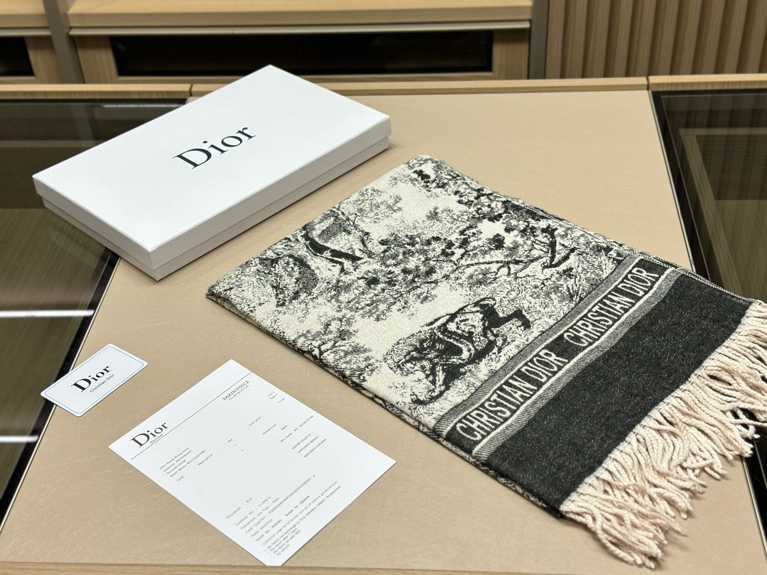 Dior Scarf - Comprehensive