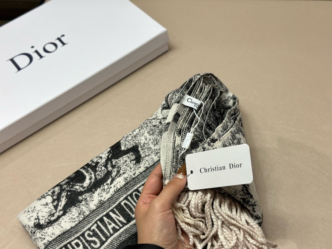 Dior Scarf - Comprehensive 3