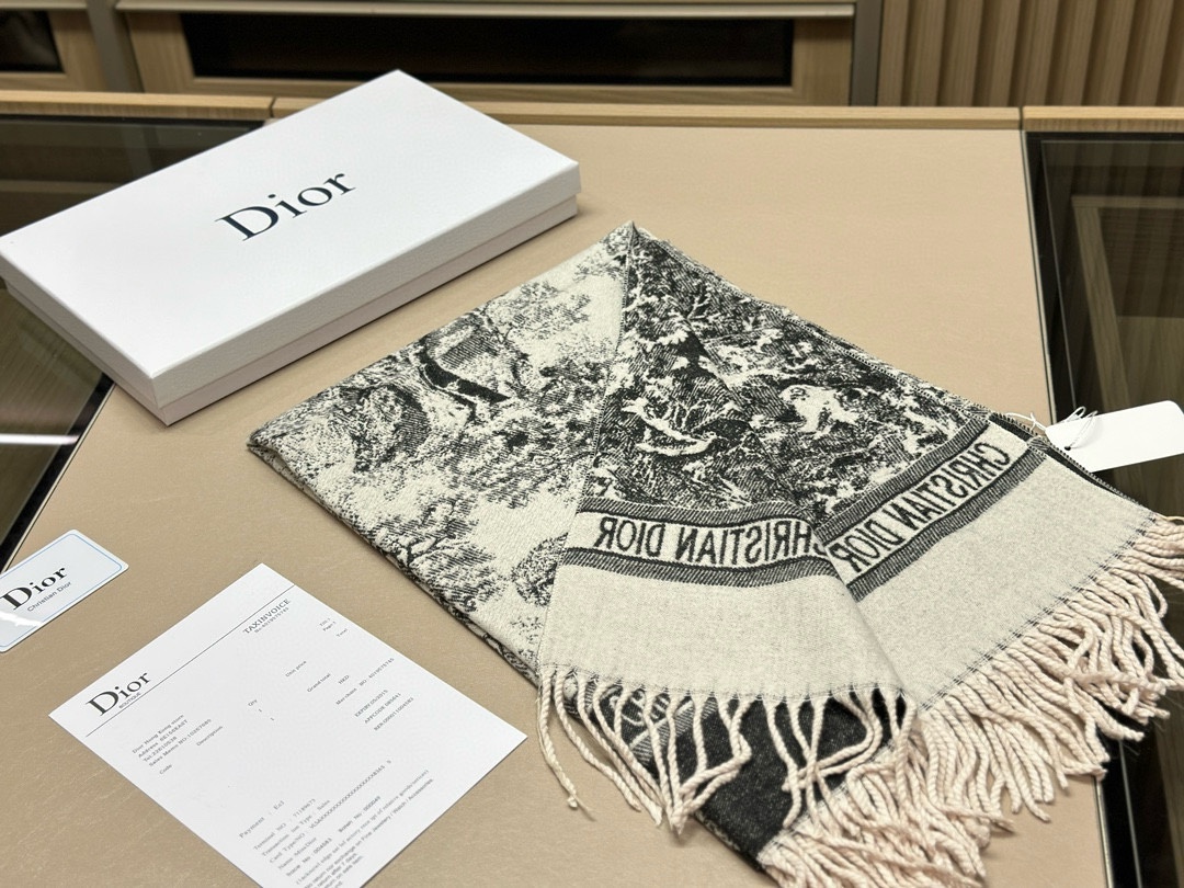 Dior Scarf - Comprehensive 2