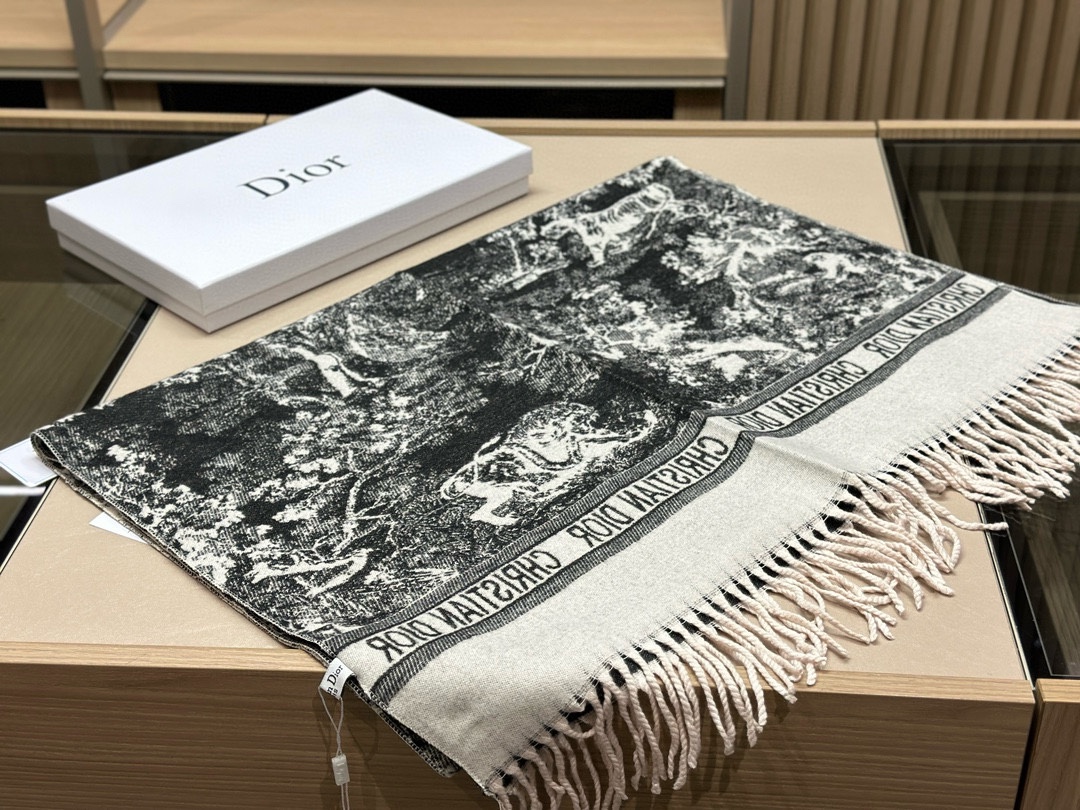 Dior Scarf - Comprehensive 7