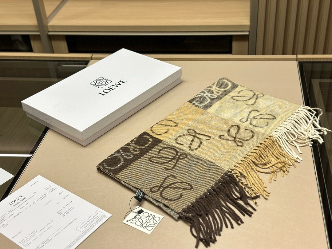 LOEWE Scarf - Comprehensive
