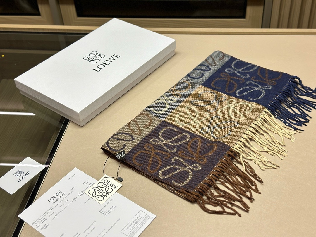 Loewe Scarf - Comprehensive