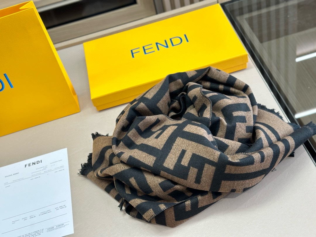 FENDI Scarf - Comprehensive 7