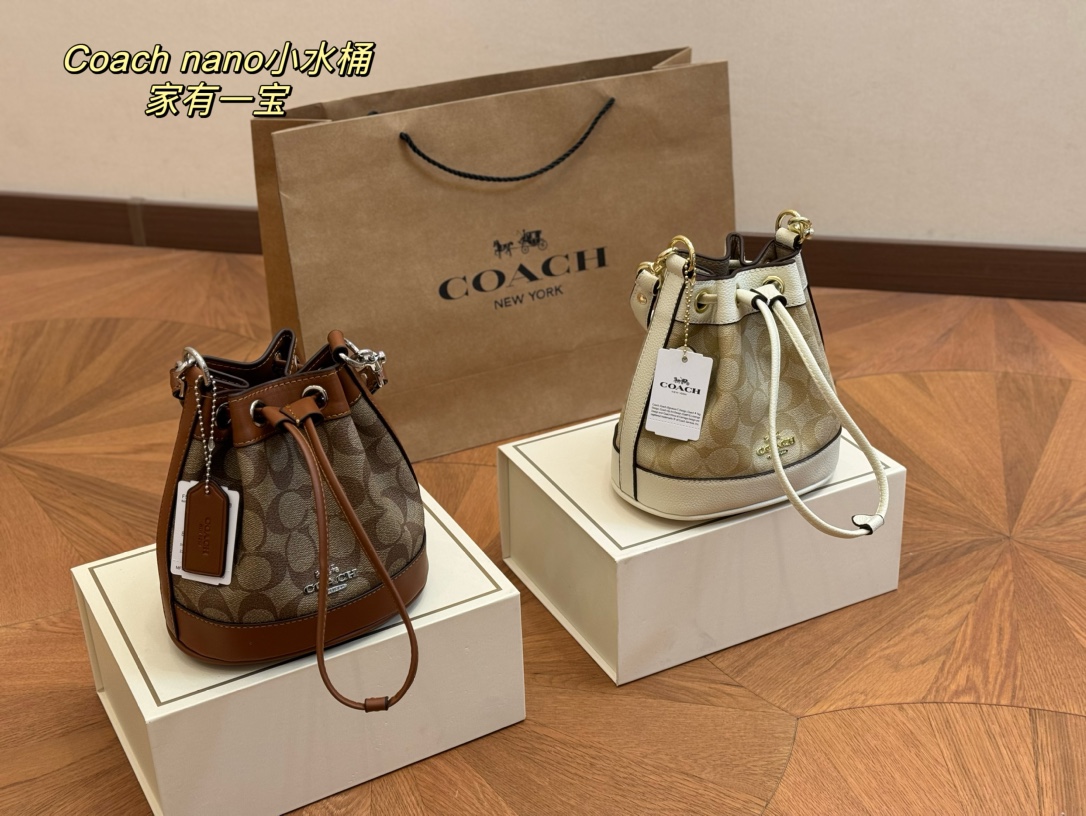 Coach Bucket Bags Summer Collection Dempsey Mini