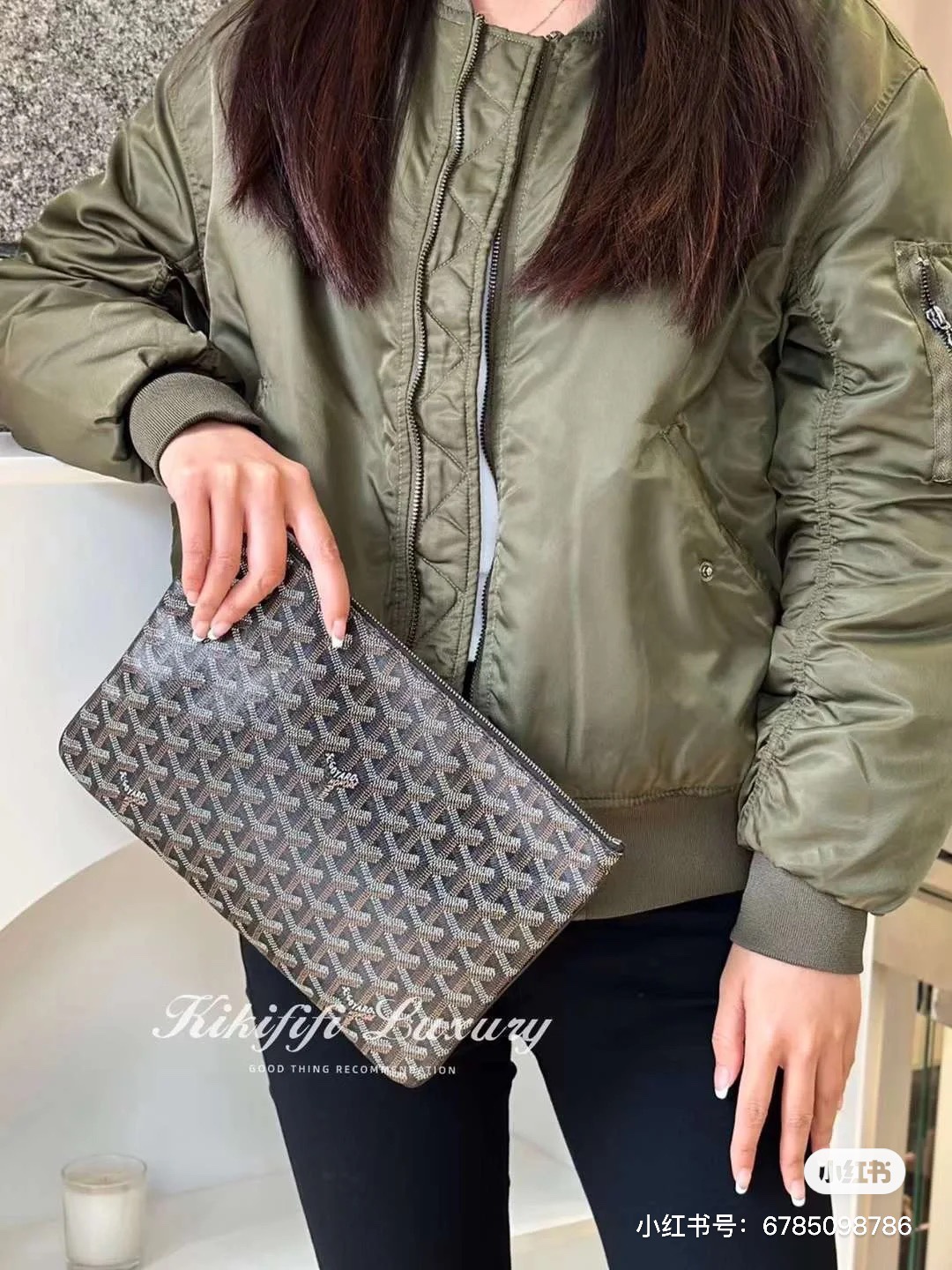 Online China
 Goyard Clutches & Pouch Bags