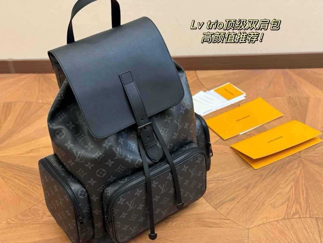 Louis Vuitton Taschen Rucksack Männer Lässig