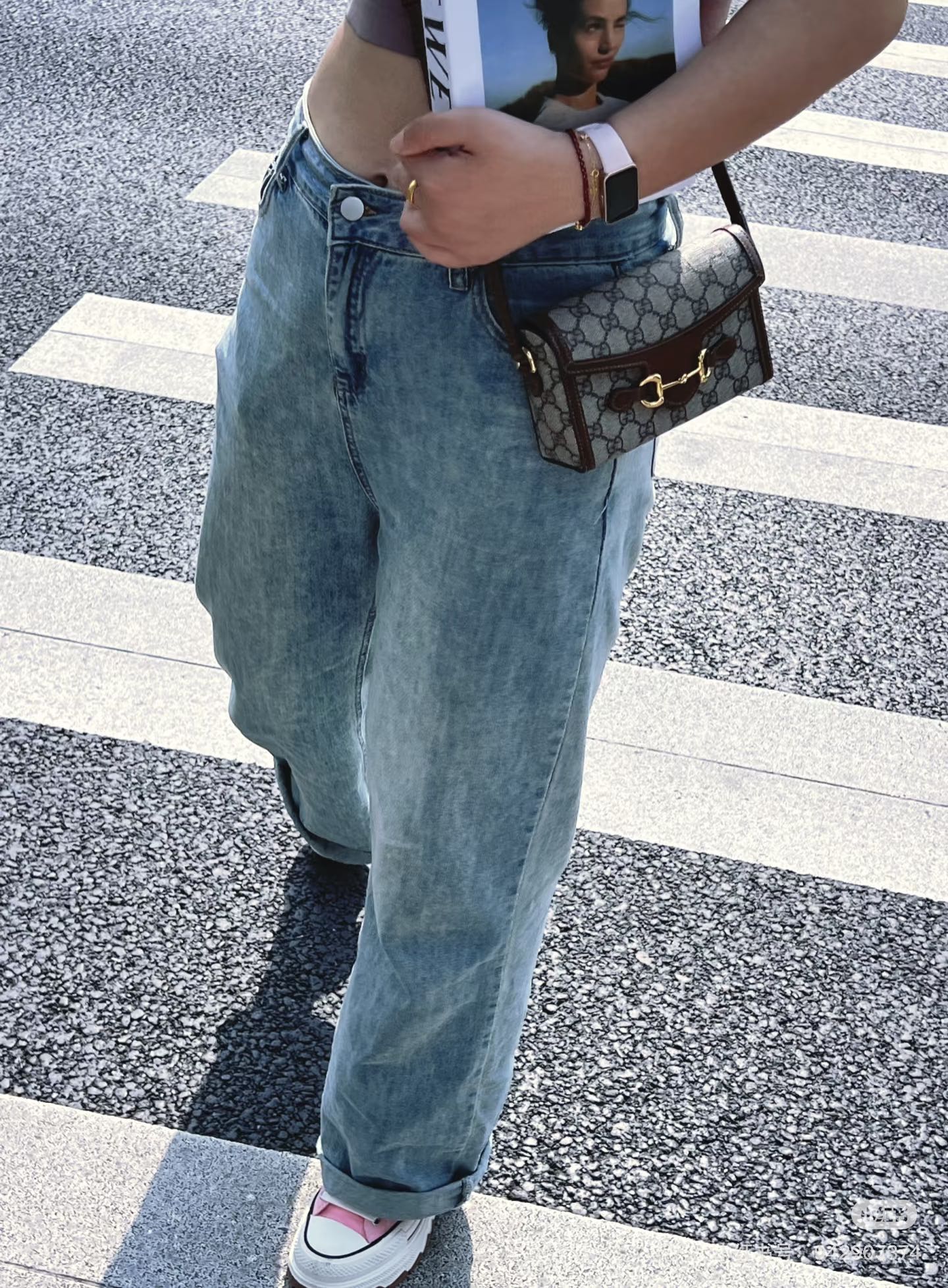 是谁夏天还没有一只好看的Gucci手机包呀!