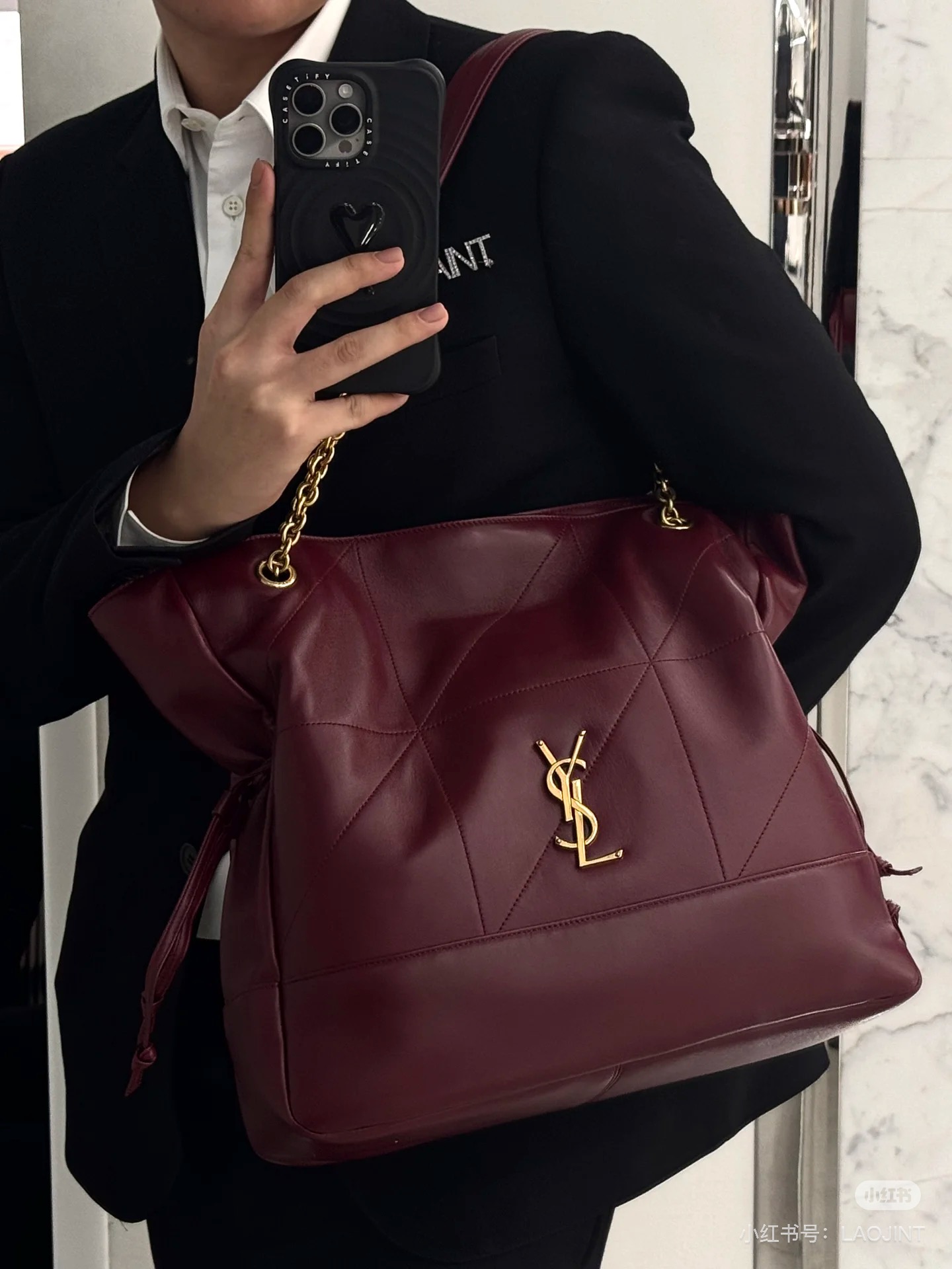 种草了一只ysl jamie福袋包！