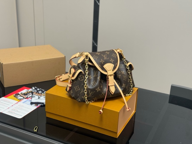 Louis Vuitton Odyssee Monogram Bag, New 2025 Collection 1 Louis Vuitton Odyssee Monogram Bag, New 2025 Collection