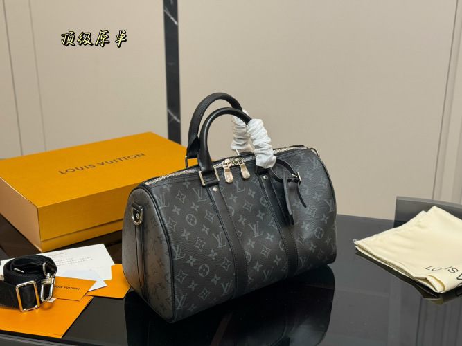 Louis Vuitton Keepall Pillow Bag: Stylish Travel Companion in Signature Monogram 1 Louis Vuitton Keepall Pillow Bag: Stylish Travel Companion in Signature Monogram